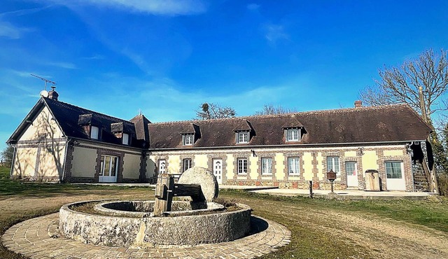 The Guitôt farmhouse