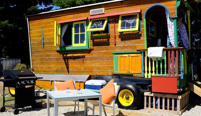 The Gypsy Caravan awaits.