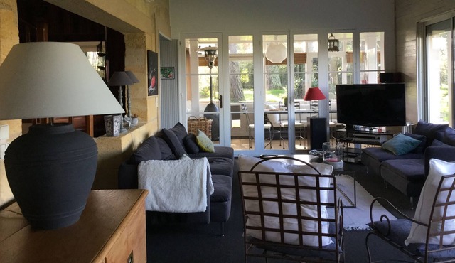 The house in the vineyards