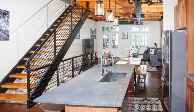 The Habersham Loft in Beaufort, South Carolina
