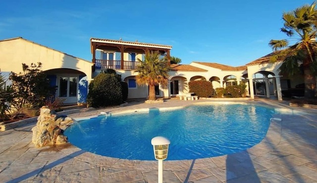 The Hacienda del Sol - magnificent villa