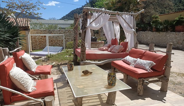 The hacienda is ideal for family vacations