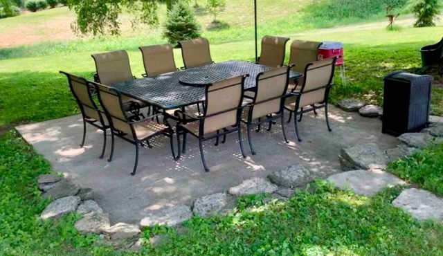 The Hacienda. Sprawling Ranch Home