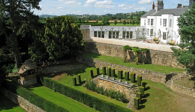 The Hall at Bryn Tanat