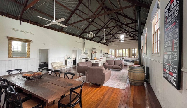 The Hall - in the heart of the Hunter Valley
