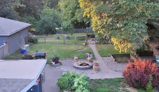 The Halsey Habitat House at the Gateway to the Columbia River Gorge.
