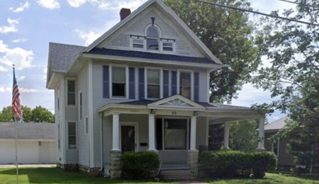 The Hamilton House is a charming Victorian style home that is spacious yet cozy.