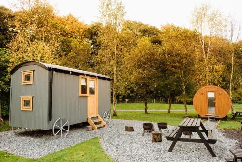 The Hamlet at Samlesbury Hall