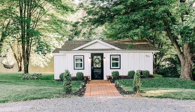 "The Hammock" by the lake