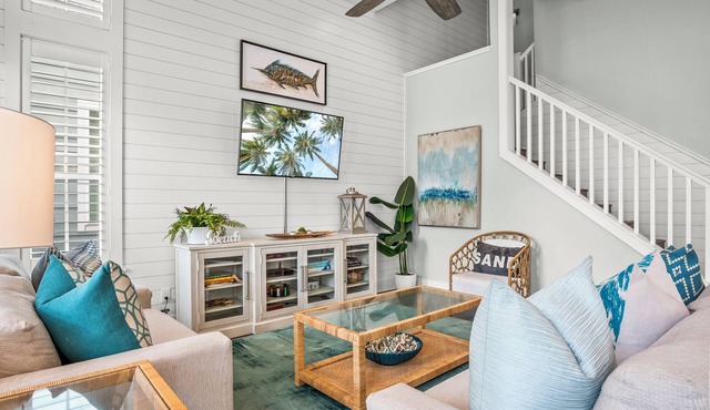 The Hamptons in Texas is the theme of this beautiful home!