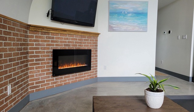 The Hangar on Howe, Unique waterfront house