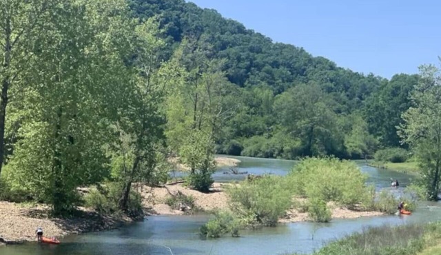 The Hangout on the Caddo River