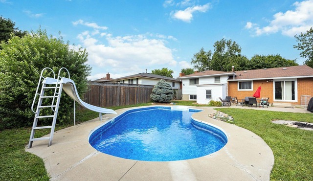 The Hanna Home- Inground Pool