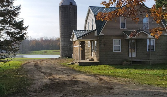 The Hanson House in beautiful Chautauqua County