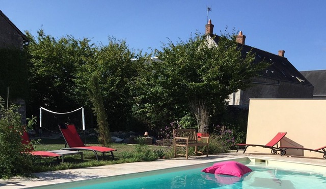 THE HAPPINESS OF A COTE GRAND GITE 15 PERS NEAR CHAMBORD