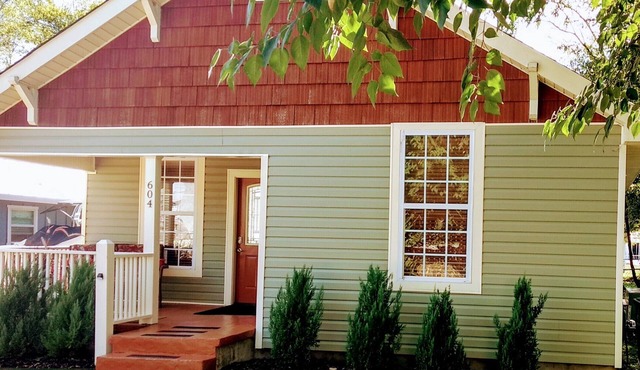 The Happy Home in North Shore- offering a fully fenced in private back yard.