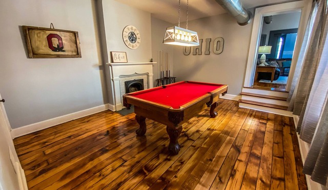 The Happy Place, a charming 2-bedroom apartment in Uptown Circleville