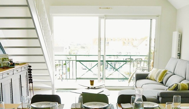 The Hardelot apartment. Terrace-Parking-Plage