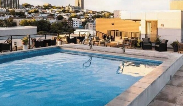 The Harfang | Parking | Pool and BBQ | Office and AC