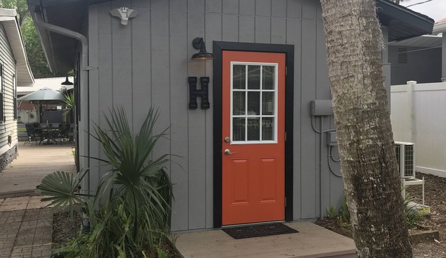 The Harley Hideaway, a Tiny House on the Water