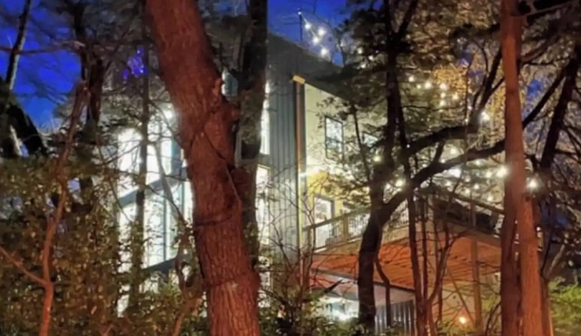 The Harmony House Container Home In The Woods