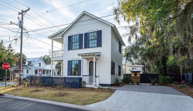 The Harrington in downtown Beaufort