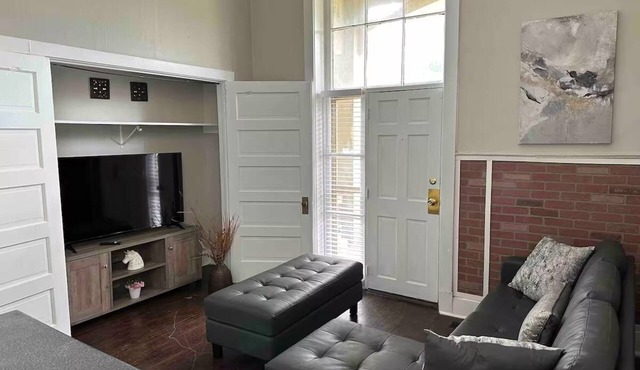 The Harrison A/1BD/1BA Apt steps from Riverfront