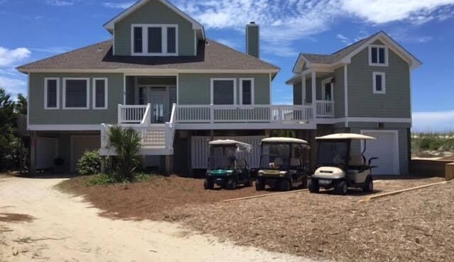 The Hartshorn House Oceanfront Five Bedrooms Private Beach Access 3 G