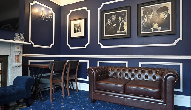 The Hathaway's Town Centre House.