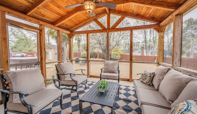 The Haven - 4-bedroom house with AC in friendly Mauldin, SC