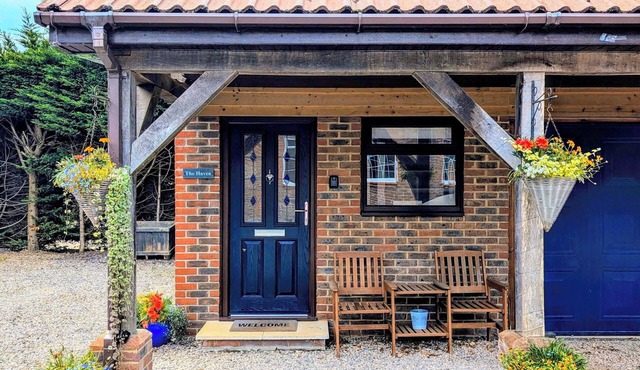 'The Haven' a luxury apartment close to the Meon Shore coast.