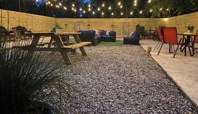 The Haven- by Downtown, I-40 & Lake. Wood view