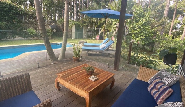 The Haven - idyllic pool house