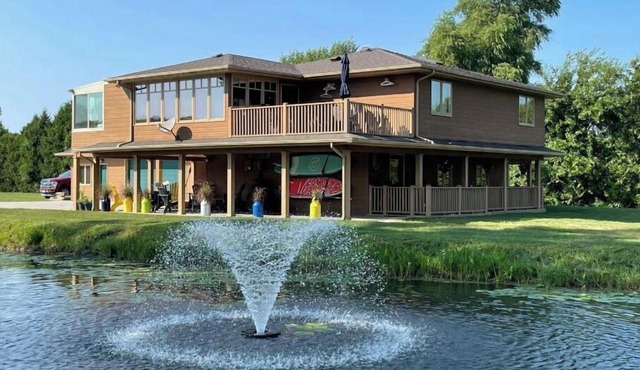 The Haven Lodge on Lake St Clair