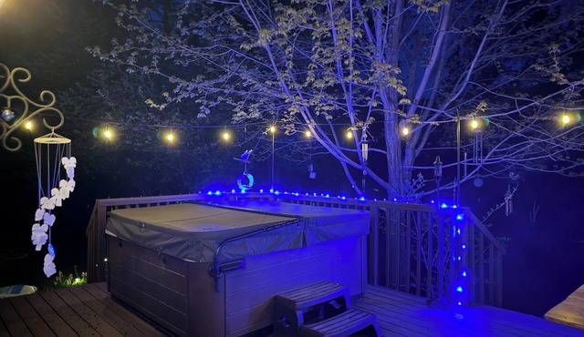 The Haven: Secluded Meadow, Nestled in the Pines 4 BD 3 Bath, HOT TUB