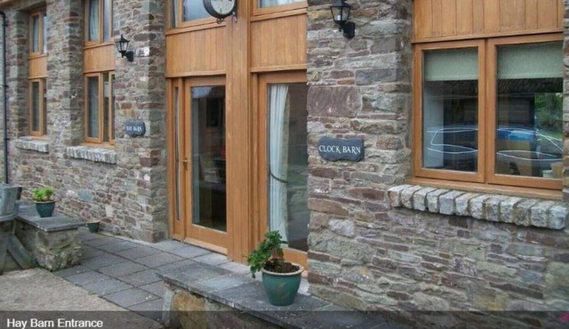 The Hay Barn, sleeps 6.