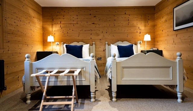 The Hayloft at Lower Hurst Farm, amazing views