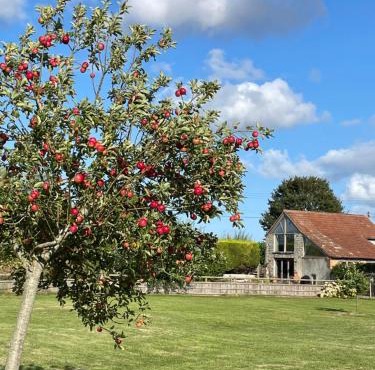 The Hayloft at Stathe Farm