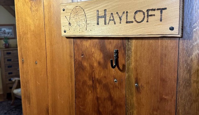 The Hayloft at The Yellow Barn Estate