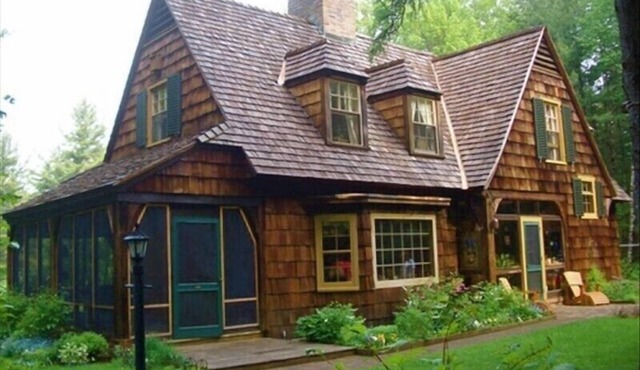 The Healing Wood Sanctuary at Indian Carry ~Upper Saranac Lake