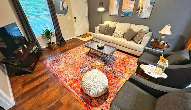 The Heart of Parsons (Cozy & Comfortable!)