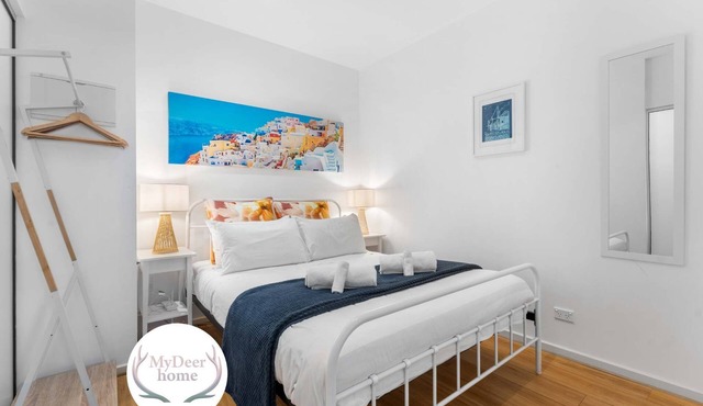 The heart of the CBD - 2BR Modern Apt Wi-Fi