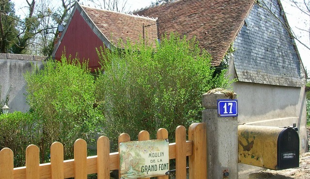 THE HEART OF THE COUNTRY GEORGE SAND on a small island, in an old mill.