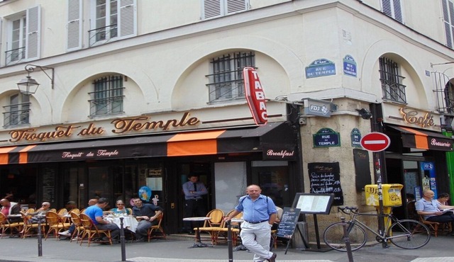 THE HEART OF THE HISTORIC MARAIS- ONE OF THE BEST MARKET STREETS IN PARIS