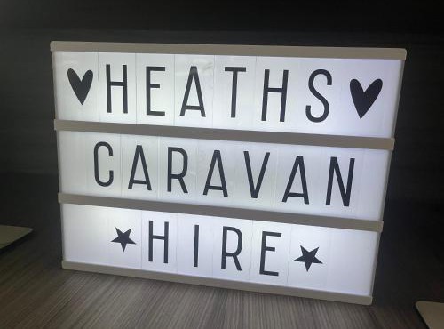 the heaths caravan hire Craig Tara