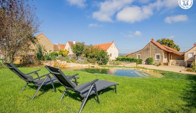 the heights of Bissey - BISSEY SOUS CRUCHAUD