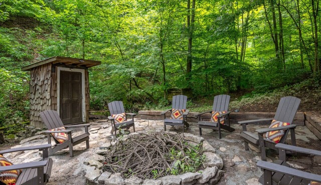 The Heist, A River Retreat