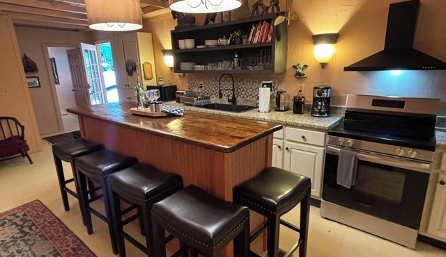 The Hemingway - Cottage 1 @ Blue Cactus Cottages - it’s the BOMB!