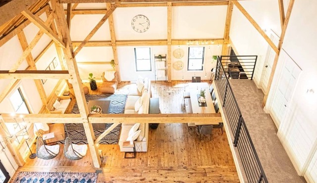 The Hemlock- Timber Frame Barndominium