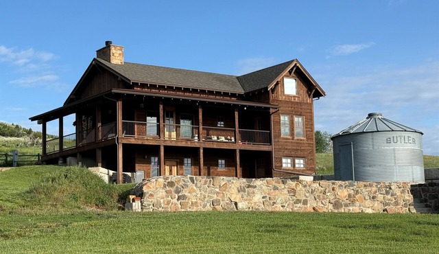 The Henry House in Historic Pony Montana